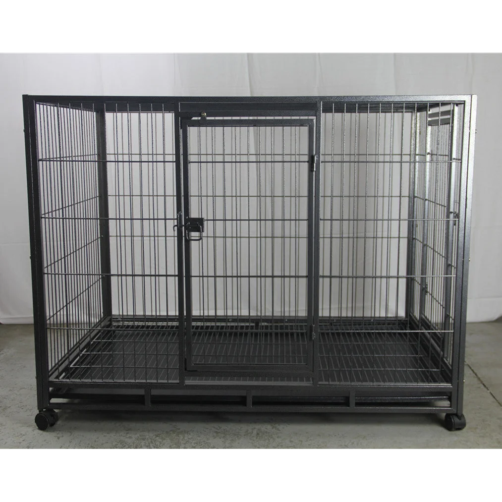 Pet Dog Cat Cage XL Metal Crate Kennel Portable Puppy