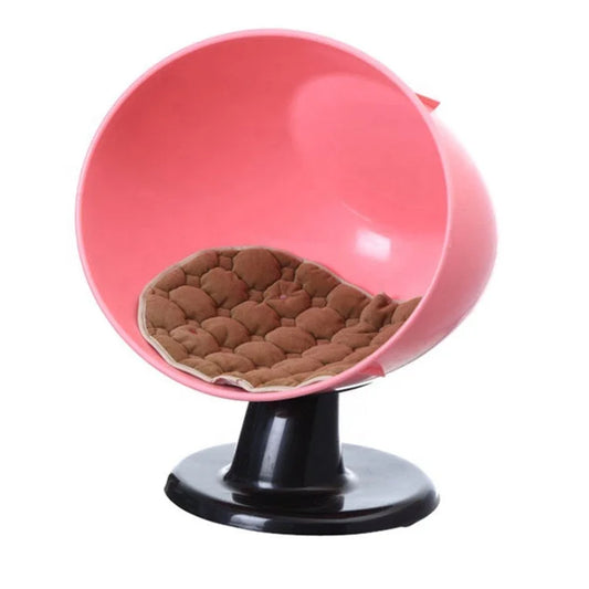 Pet Dog Cat Cave House Nest Puppy Chair Sofa Bed Pink