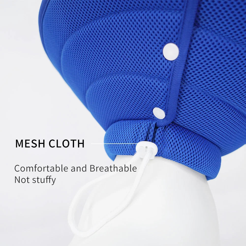 Pet Dog Cat Elizabethan Collar - Adjustable Cone Mesh
