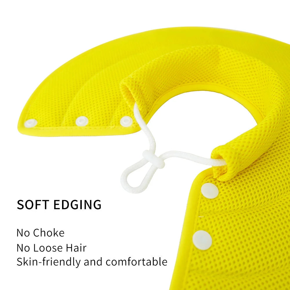 Pet Dog Cat Elizabethan Collar - Adjustable Cone Mesh