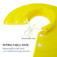 Pet Dog Cat Elizabethan Collar - Adjustable Cone Mesh