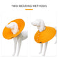 Pet Dog Cat Elizabethan Collar - Nylon Adjustable Cone Mesh