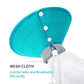 Pet Dog Cat Elizabethan Collar - Nylon Adjustable Cone Mesh