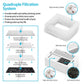 Pet Dog Cat Fountain Filter 16x Replacement Activated
