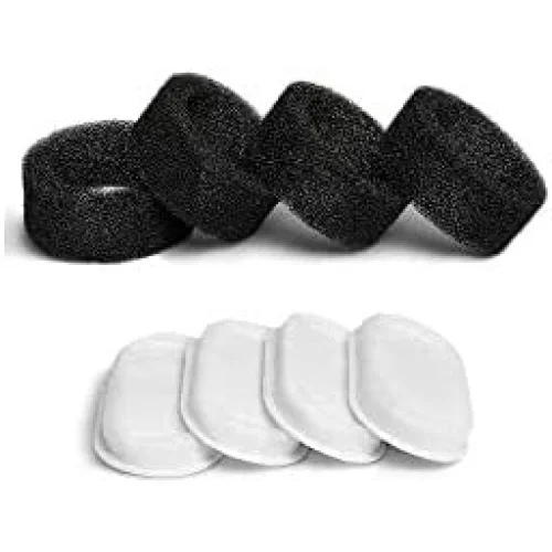 Pet Dog Cat Fountain Filter Replacement (24-Pack) Activated