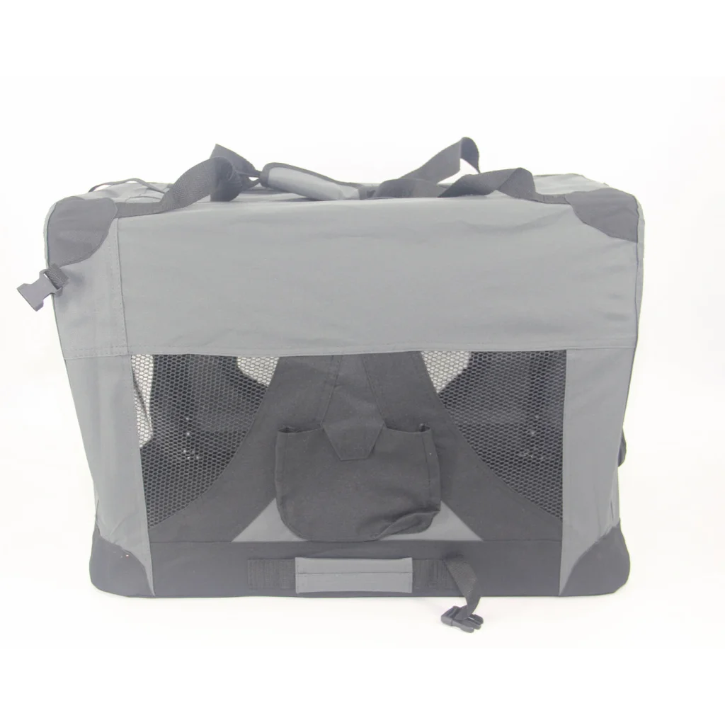 Pet Dog Cat Puppy Soft Crate XXXL Portable Foldable - Grey