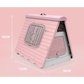 Pet Dog House Small Foldable Plastic Puppy Cat Kennel