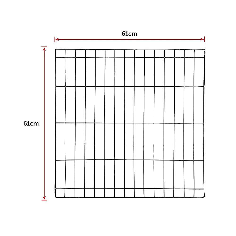 Pet Dog Playpen 24’’ 8 Panel Puppy Exercise Cage Enclosure