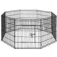 Pet Dog Playpen 2X30’’ 8 Panel Puppy Exercise Cage