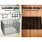 Pet Dog Playpen 2X30’’ 8 Panel Puppy Exercise Cage