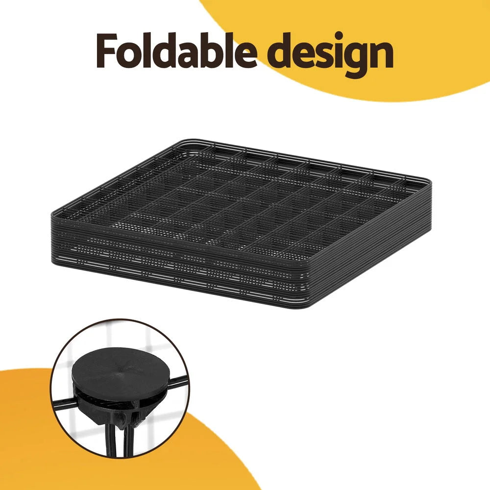 Pet Dog Playpen Enclosure 20-Panel - Puppy Fence Foldable