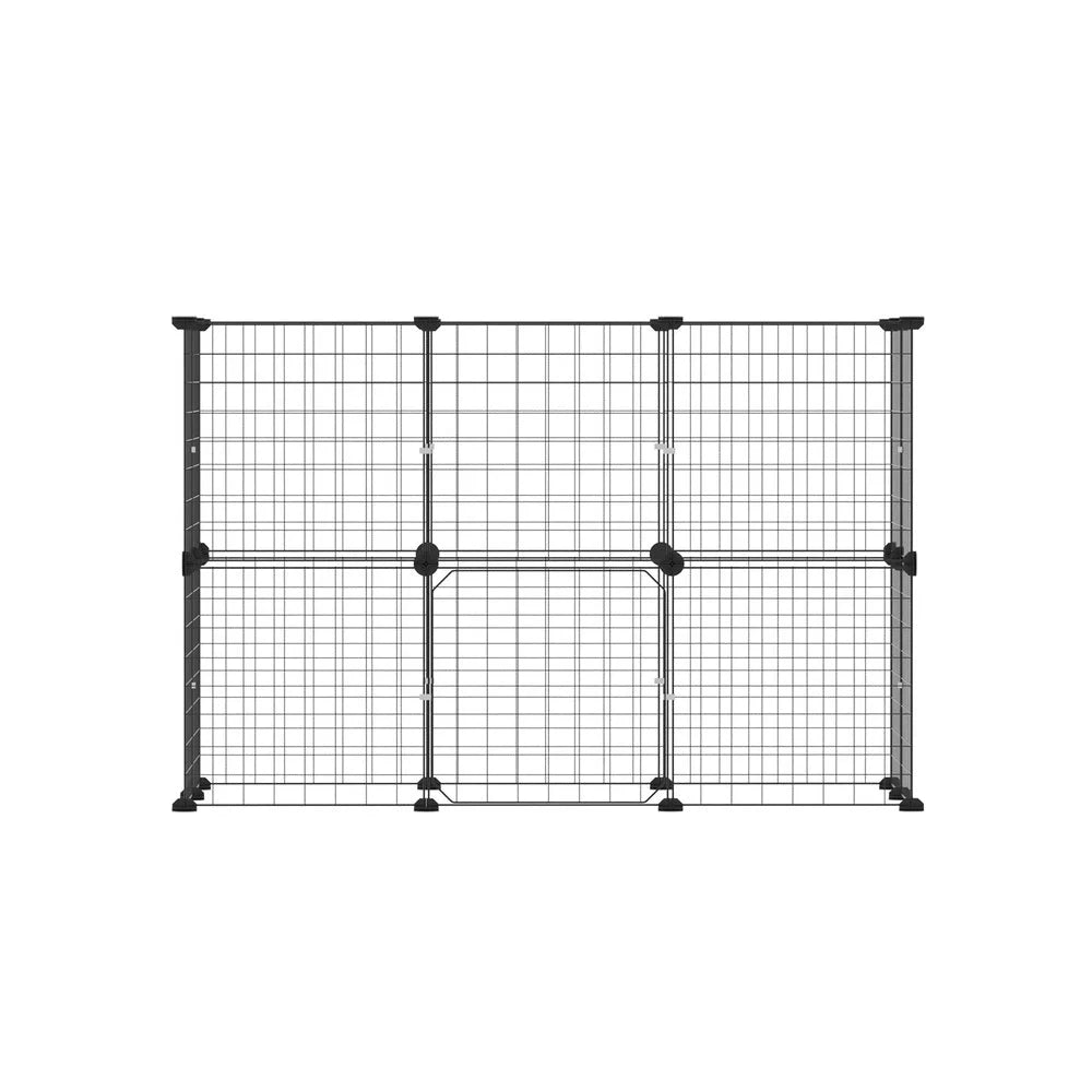 Pet Dog Playpen Enclosure 20-Panel - Puppy Fence Foldable