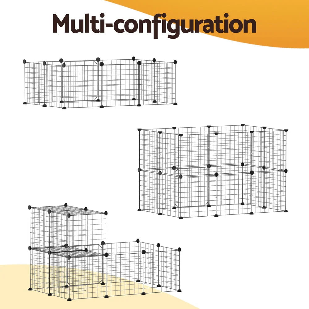 Pet Dog Playpen Enclosure 20-Panel - Puppy Fence Foldable