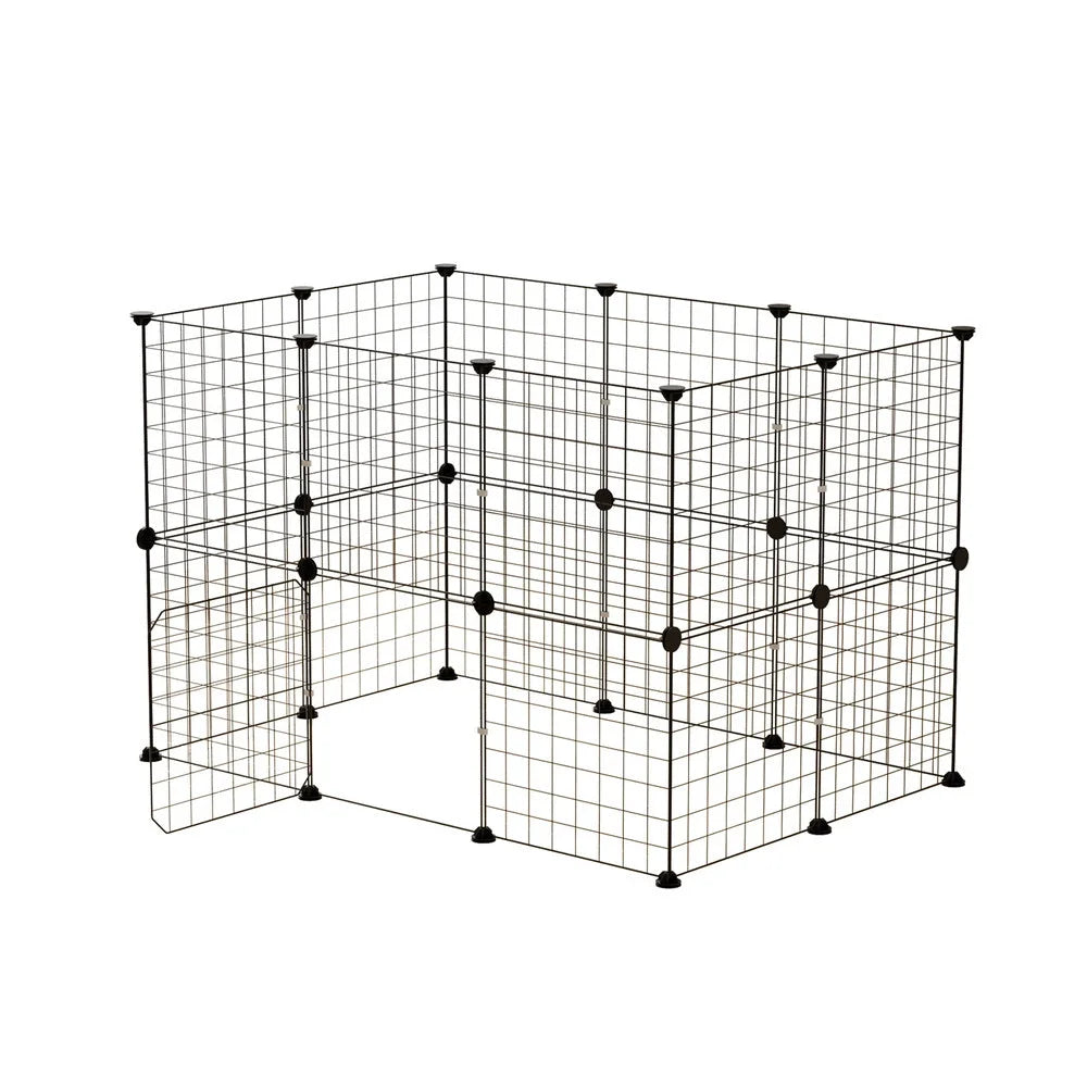 Pet Dog Playpen Enclosure 20-Panel - Puppy Fence Foldable