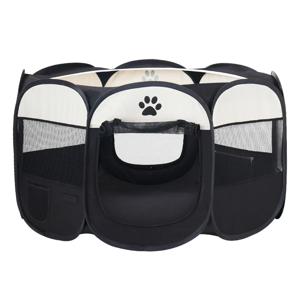 Pet Dog Playpen Tent Crate Fence 3XL Enclosure