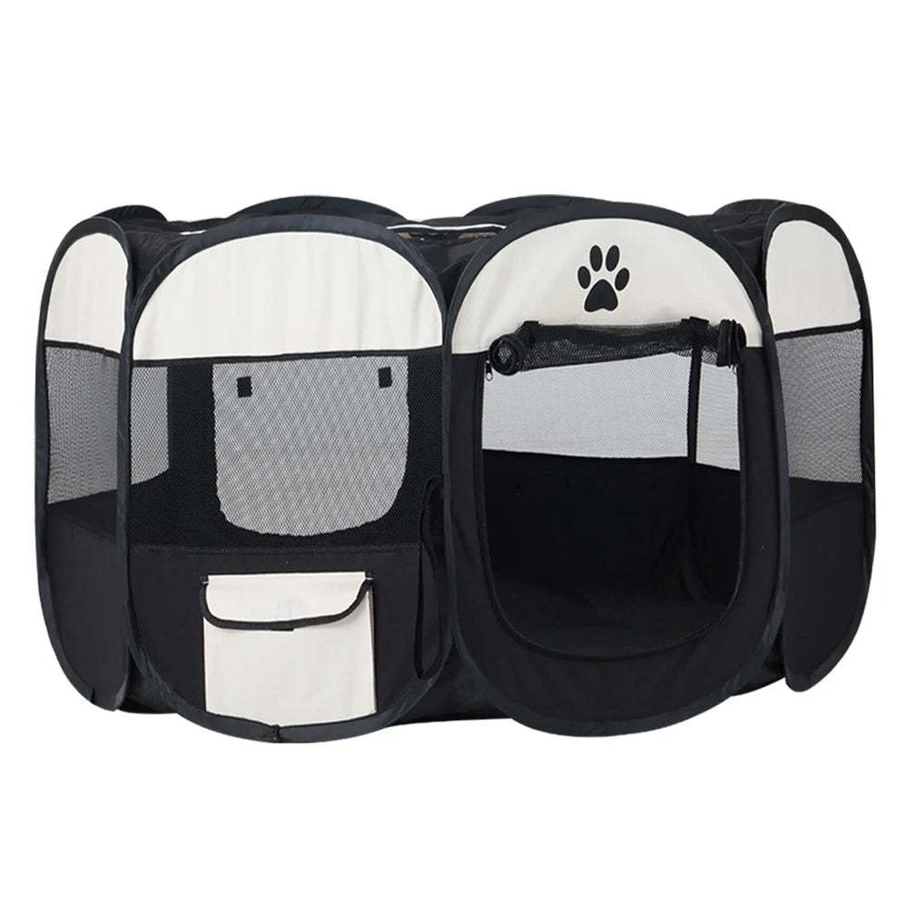 Pet Dog Playpen Tent Crate Fence 3XL Enclosure