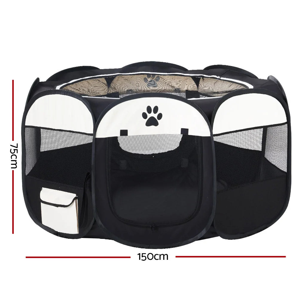 Pet Dog Playpen Tent Crate Fence 3XL Enclosure