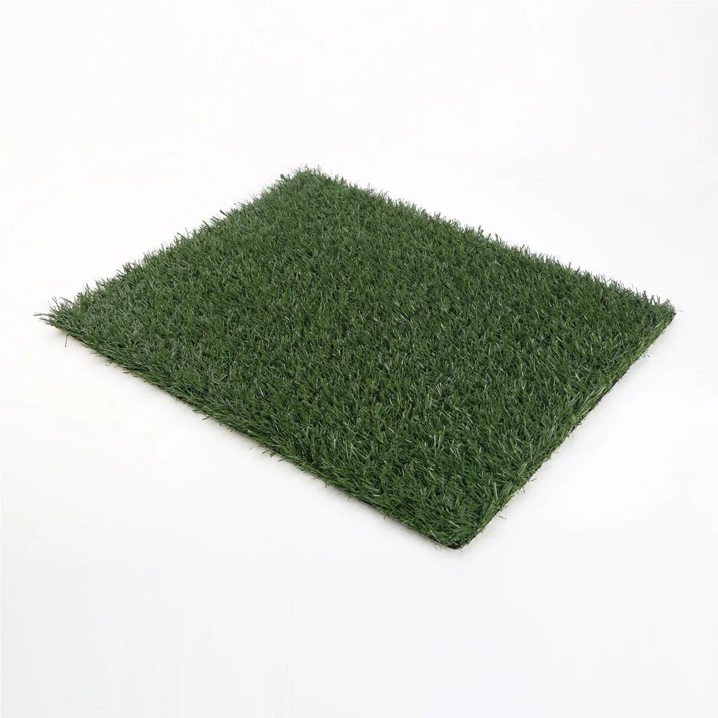 Pet Dog Potty Tray Training Toilet 63cm x 50cm with 1 Grass