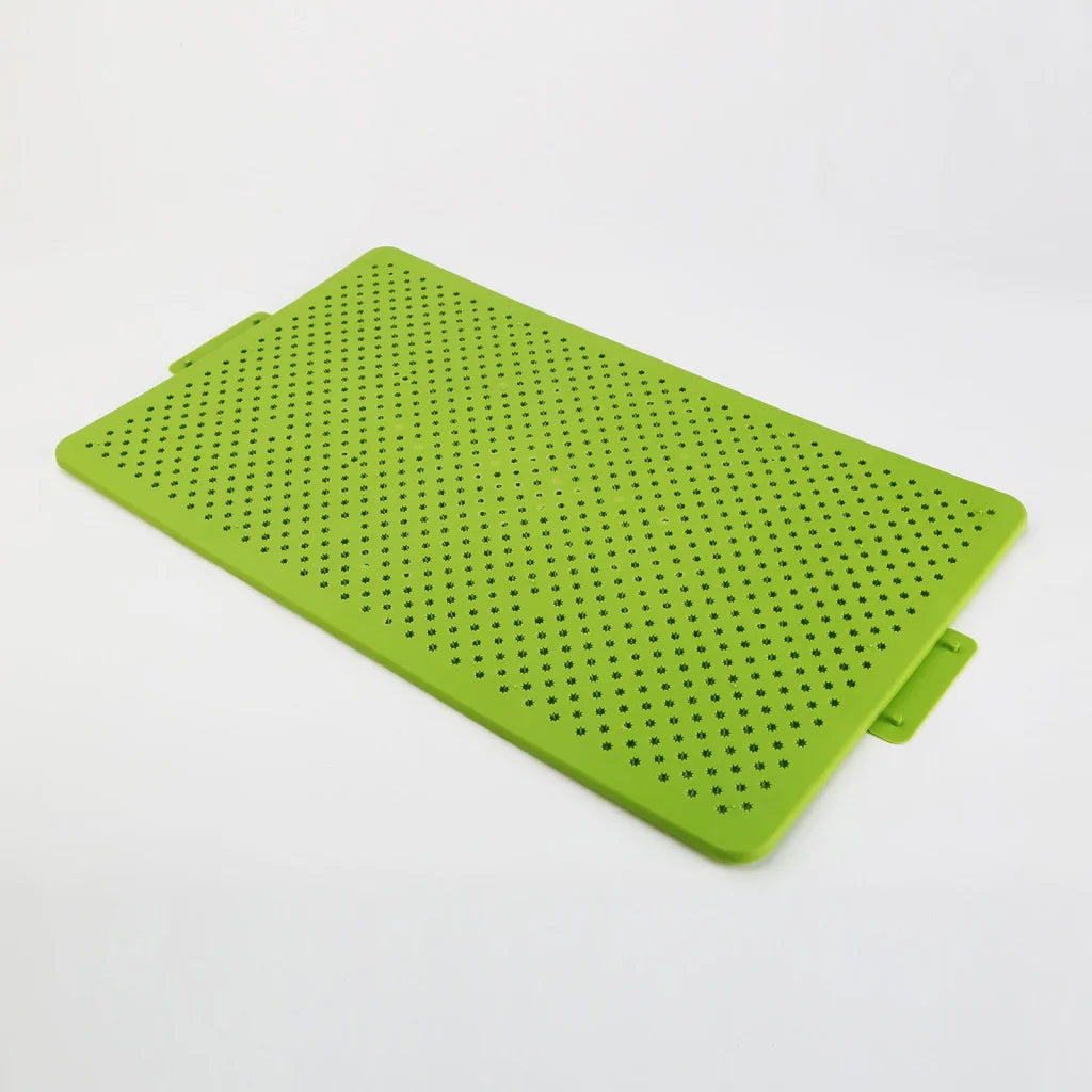 Pet Dog Potty Tray Training Toilet 69cm x 43cm with 1 Grass