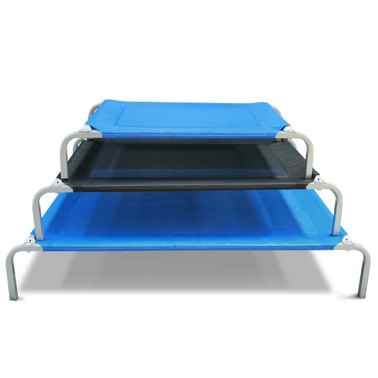 Pet Dog Puppy Cat Bed Medium Trampoline Hammock Cot 100 x