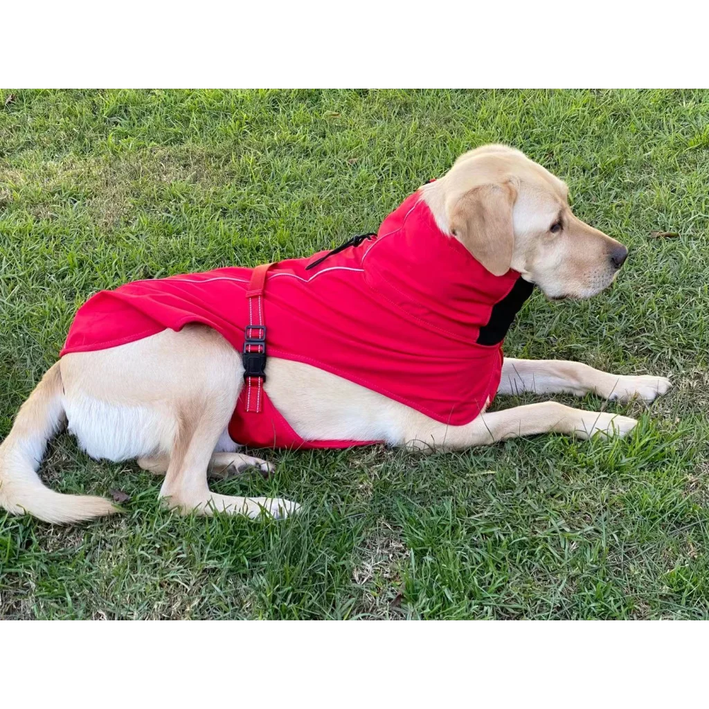 Pet Dog Raincoat Poncho Jacket - Windbreaker Waterproof