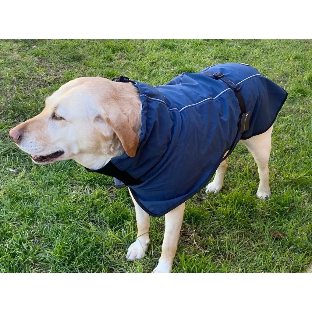 Pet Dog Raincoat Poncho Jacket - Windbreaker Waterproof