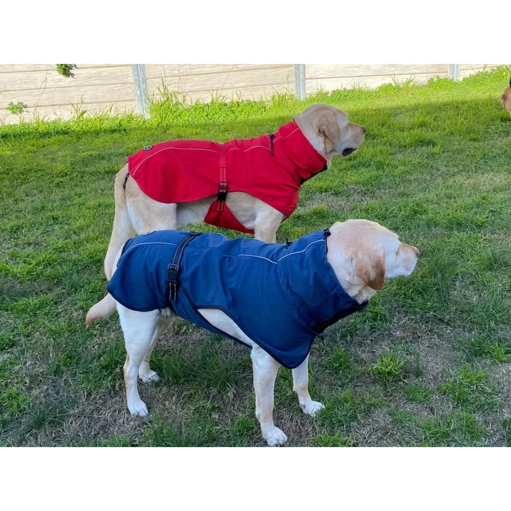 Pet Dog Raincoat Poncho Jacket - Windbreaker Waterproof