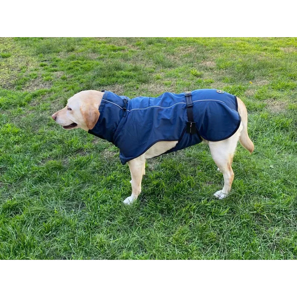 Pet Dog Raincoat Poncho Jacket - Windbreaker Waterproof