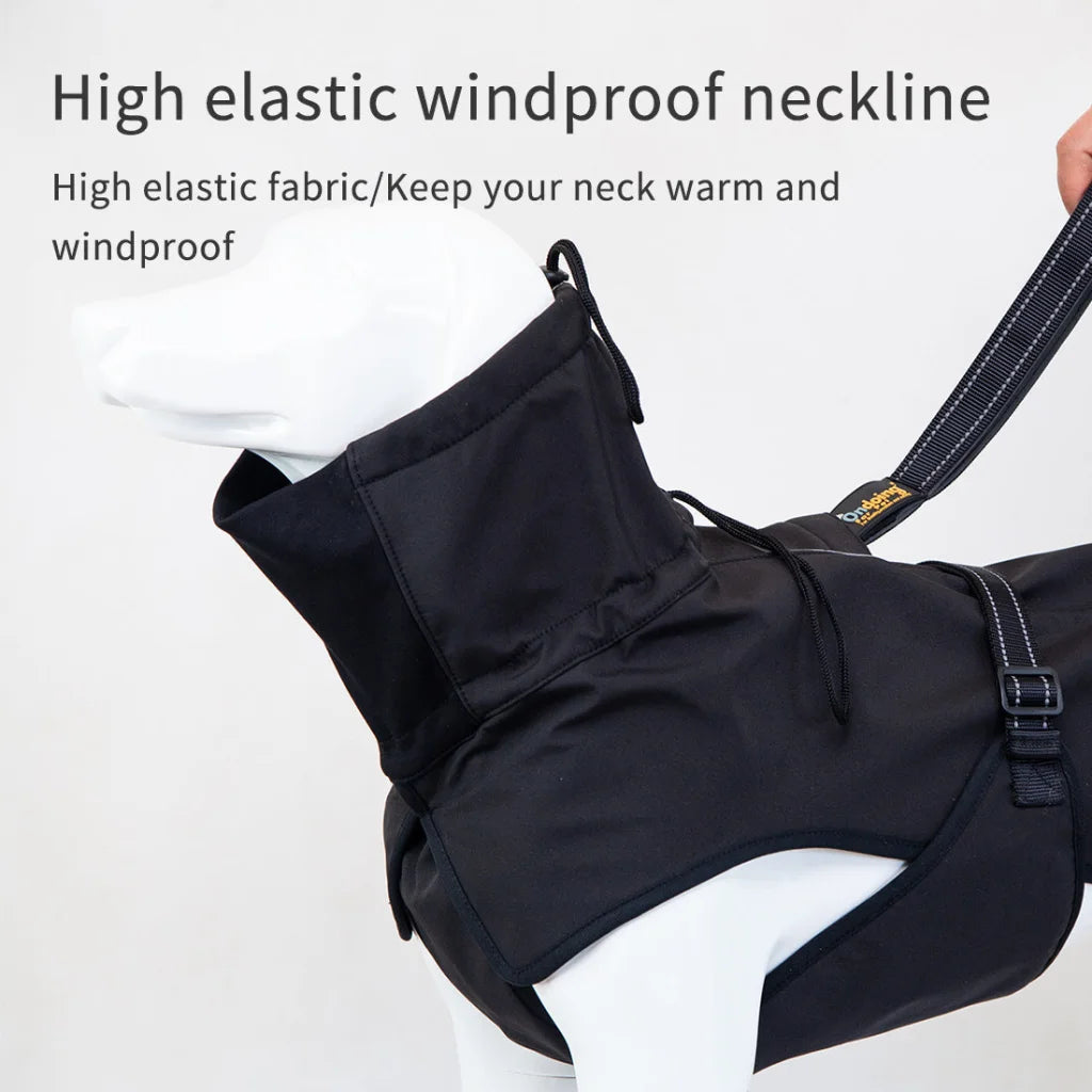 Pet Dog Raincoat Poncho Jacket - Windbreaker Waterproof