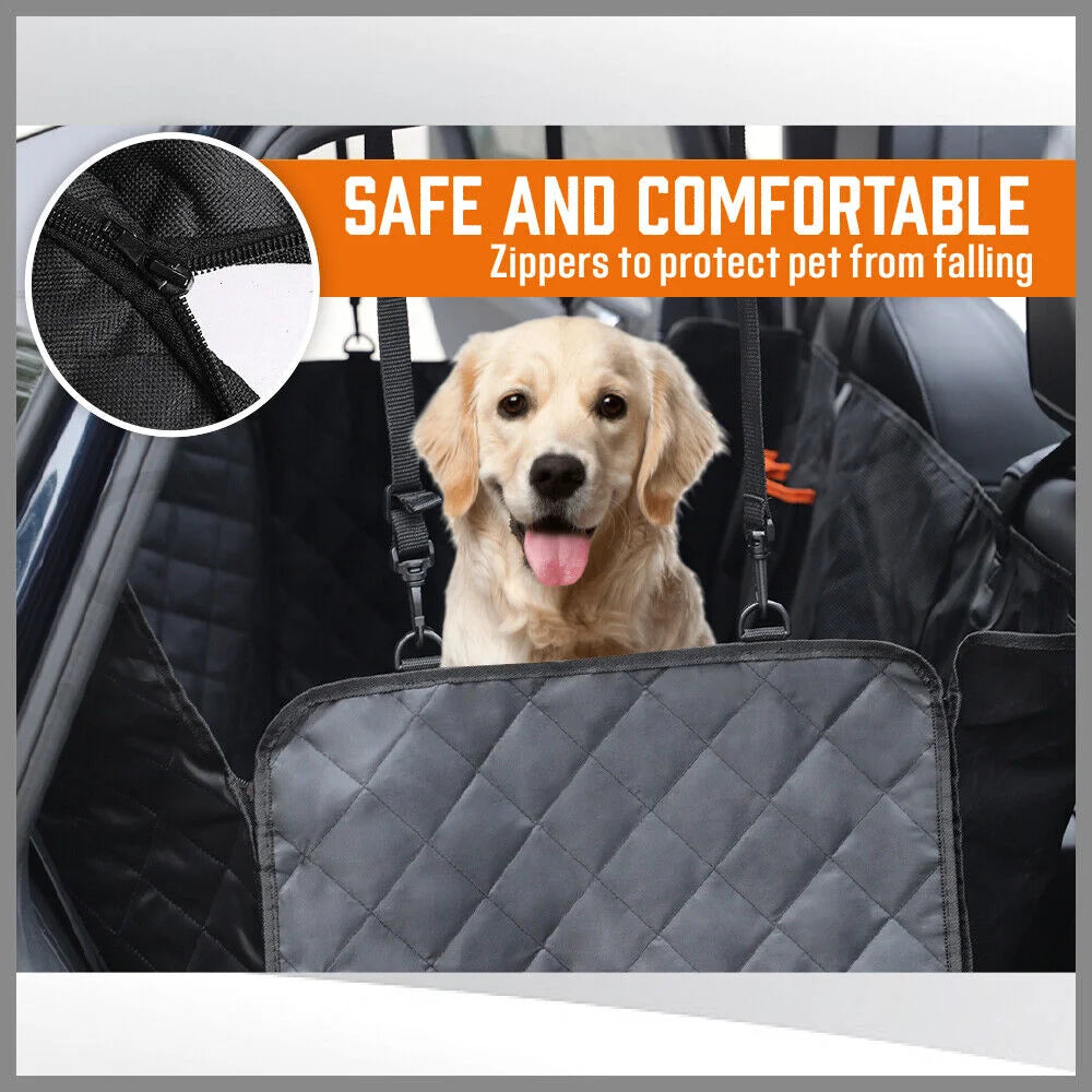 Pet Dog Waterproof Seat Cover Protector Hammock Back Rear