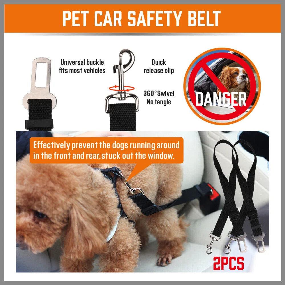 Pet Dog Waterproof Seat Cover Protector Hammock Back Rear