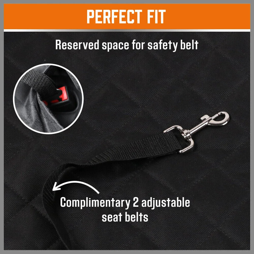 Pet Dog Waterproof Seat Cover Protector Hammock Back Rear