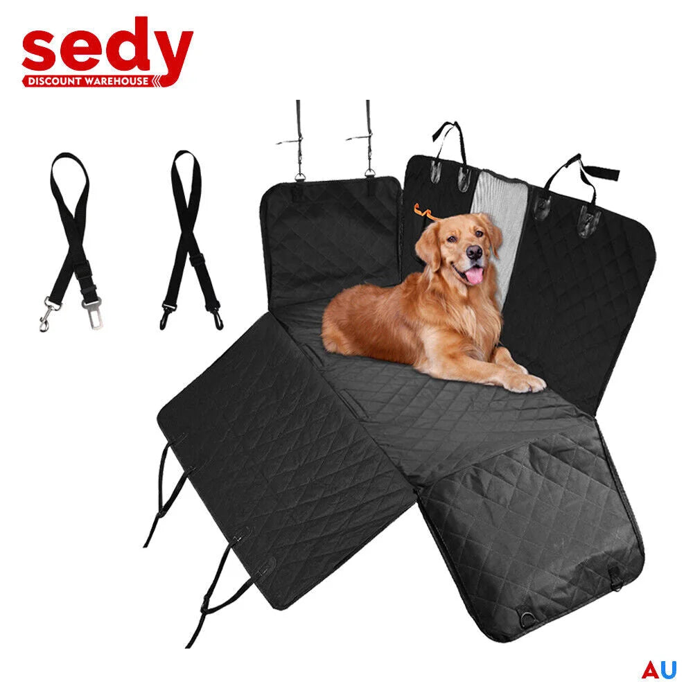 Pet Dog Waterproof Seat Cover Protector Hammock Back Rear