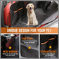 Pet Dog Waterproof Seat Cover Protector Hammock Back Rear