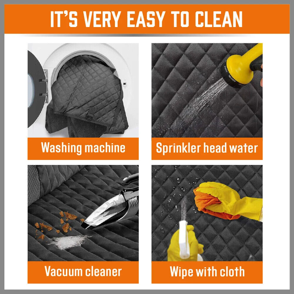 Pet Dog Waterproof Seat Cover Protector Hammock Back Rear