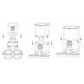 Pet Feeder 6L Automatic Digital Dog Cat Dispenser