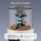 Pet Feeder Automatic Stainless Steel 3L for Dog Cat Rabbit
