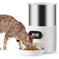 Pet Feeder Automatic Stainless Steel 3L for Dog Cat Rabbit