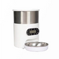 Pet Feeder Automatic Stainless Steel 4.5L for Dog Cat