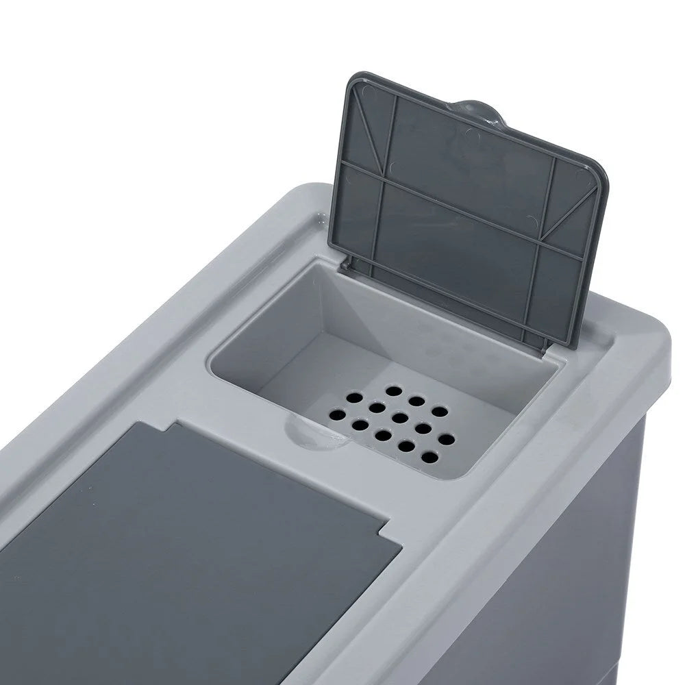 Pet Food Storage Container 32L for Dogs & Puppies