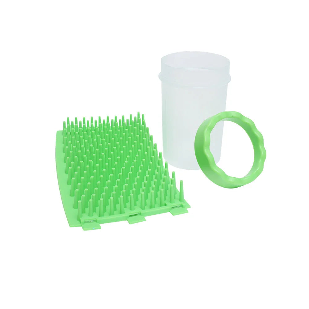 Pet Foot Cleaner Ondoing Dog Cat Paw Washer Grooming Brush