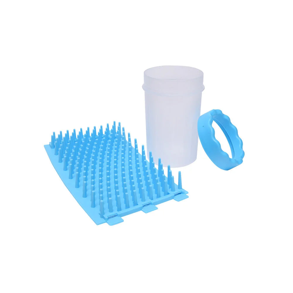 Pet Foot Cleaner Ondoing Dog Cat Paw Washer Grooming Brush