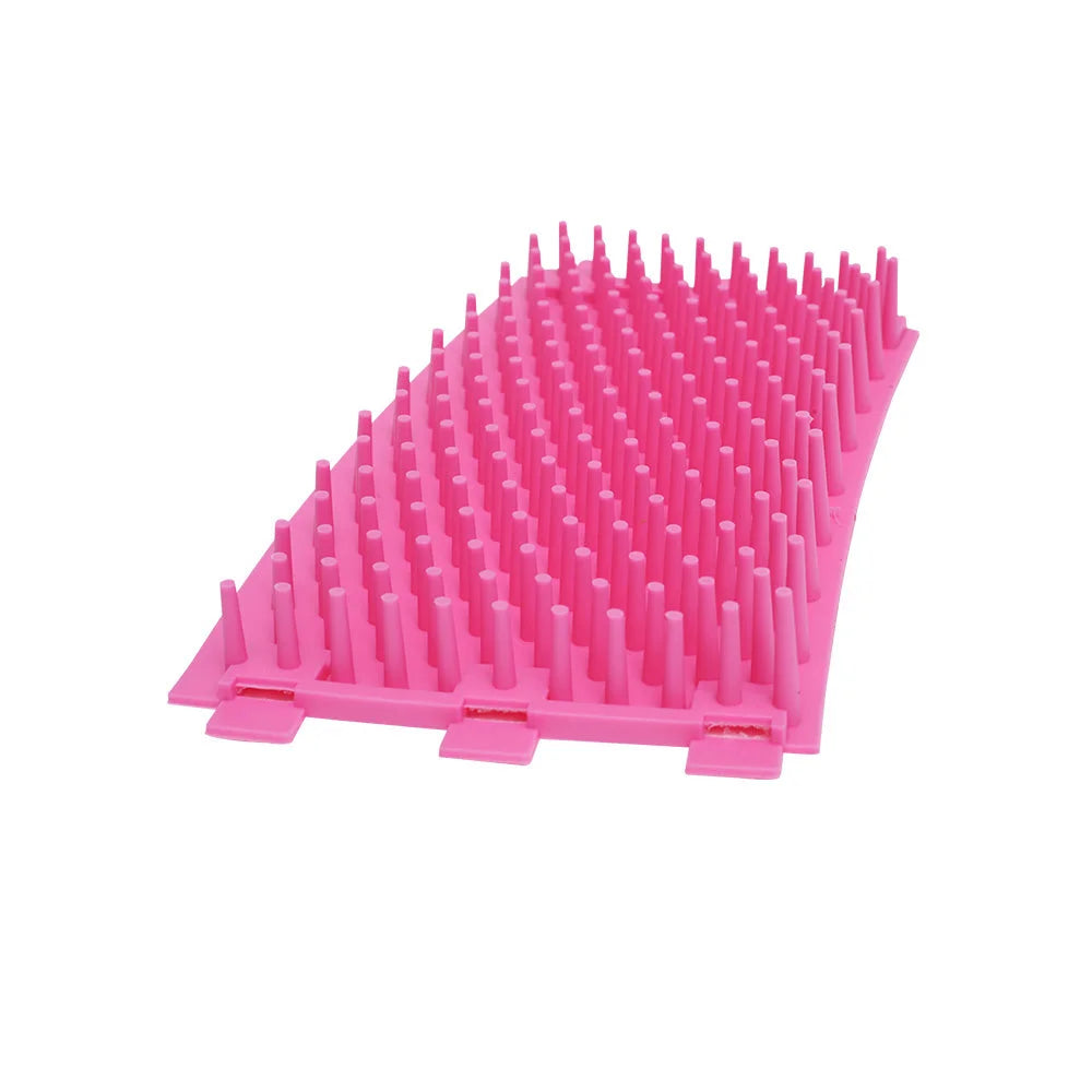 Pet Foot Cleaner Ondoing Dog Cat Paw Washer Grooming Brush
