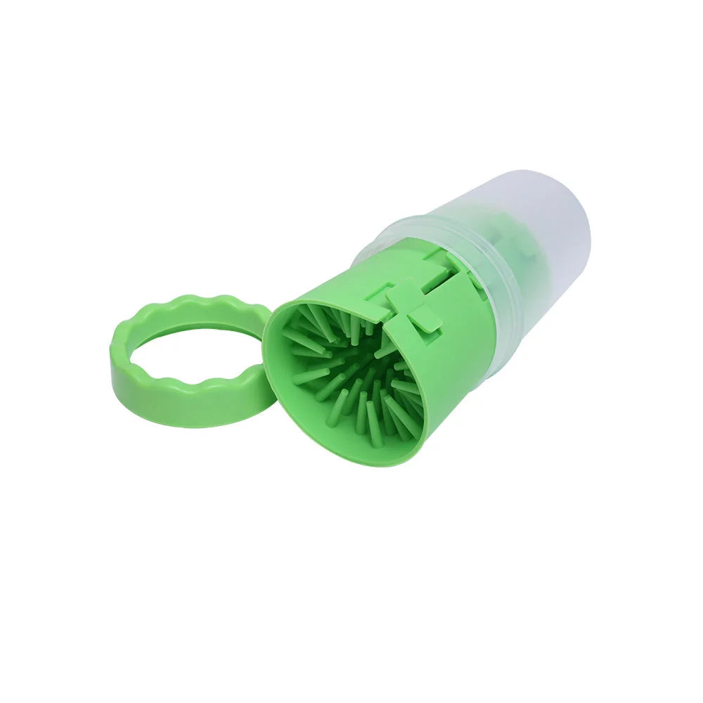 Pet Foot Cleaner Ondoing Dog Cat Paw Washer Grooming Brush