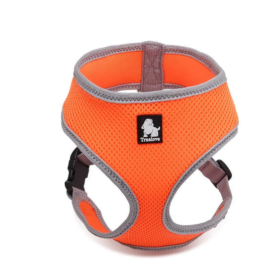 Pet Harness - Skippy Orange (M)