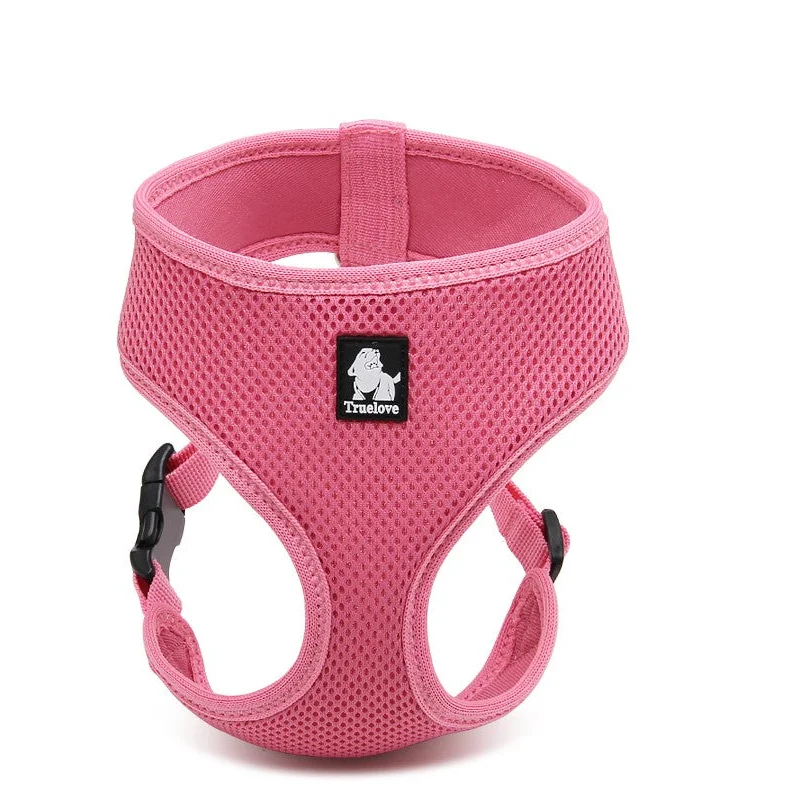 Pet Harness - Skippy Pink (M)
