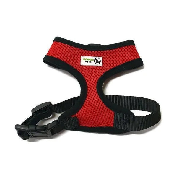 Pet Harness Soft Air Mesh Padded Adjustable - Moondidley