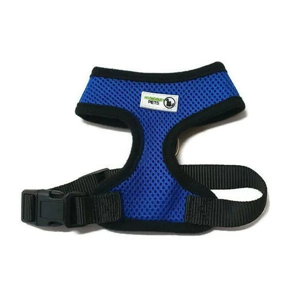 Pet Harness Soft Air Mesh Padded Adjustable - Moondidley