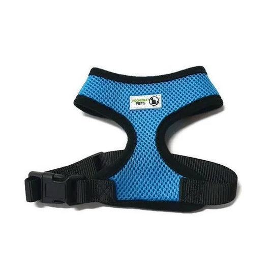 Pet Harness Soft Air Mesh Padded Adjustable X-Large Light