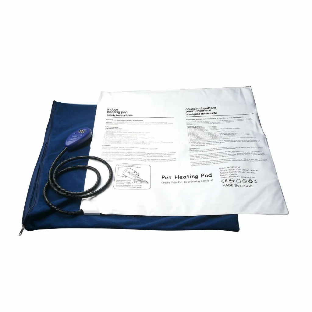 Pet Heat Pad Waterproof Heating Mat for Cat & Dog Bed